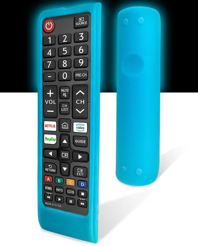 Vista 10 de Funda de silicona para control remoto Samsung TV, color negro