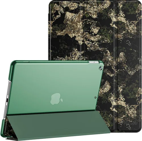 Vista 25 de ProCase Funda para iPad de 9ª/8ª/7ª generación de 10.2 pulgadas (versión 2021/2020/2019), funda 10.2 iPad de 9ª/8ª/7ª generación, funda inteligente
