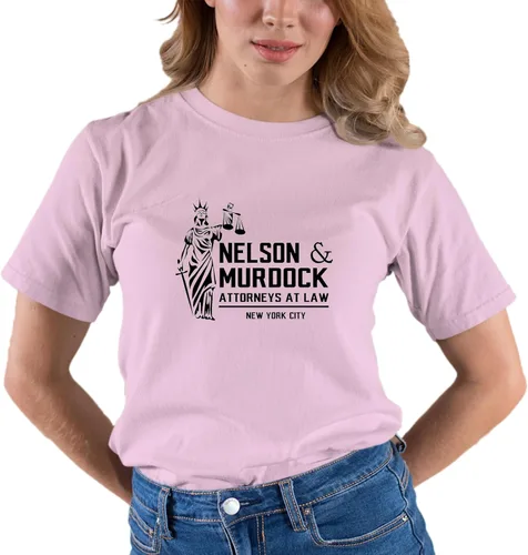 Vista 17 de Go All Out Camiseta para adultos de Nelson and Murdock Attorneys at Law