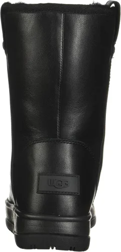 Vista 3 de UGG Botas de nieve cortas clásicas para mujer, Blanco, nieve