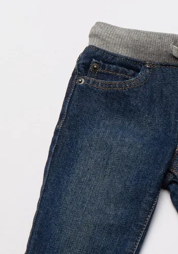 Vista 5 de The Children's Place Boys Baby and Toddler Pull on Straight Jeans