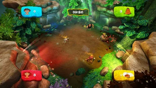 Vista 5 de The Croods Prehistoric Party! - Nintendo Wii