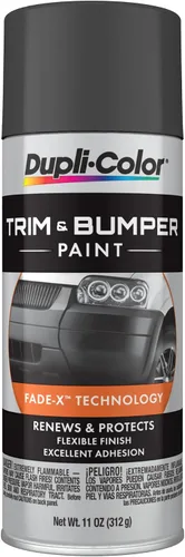 Vista 10 de Dupli-Color ETB101000 - Pintura en aerosol para moldura y parachoques, color negro, lata de aerosol de 11 onzas