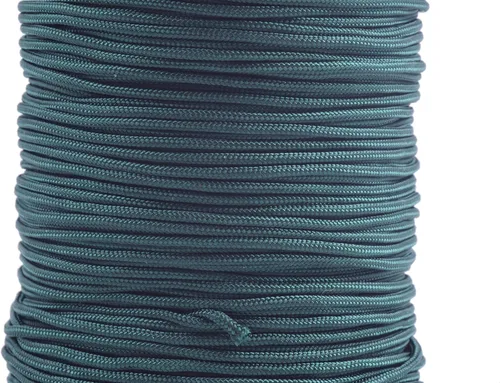 Vista 26 de KONMAY 1 rollo de cuerda de nailon de 150 yardas, trenzado de 0.016 in de nailon Shamballa Macramé/cordón de cuentas, cordón de nudo chino, cuerda