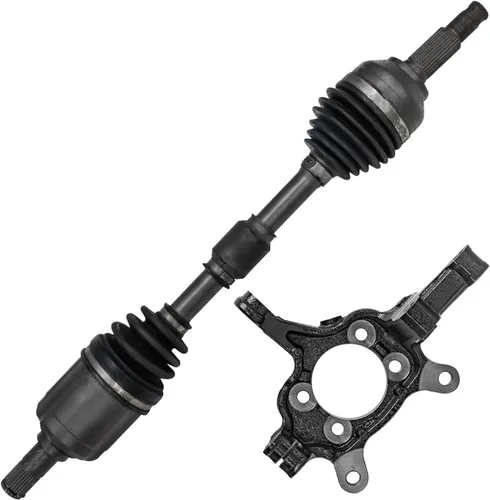Vista 60 de Detroit Axle - 2 ejes CV delanteros para Chevy Silverado 1500 2007-2018, GMC Sierra Suburban Yukon XL 1500 Avalanche Cheyenne Cadillac Escalade ESV