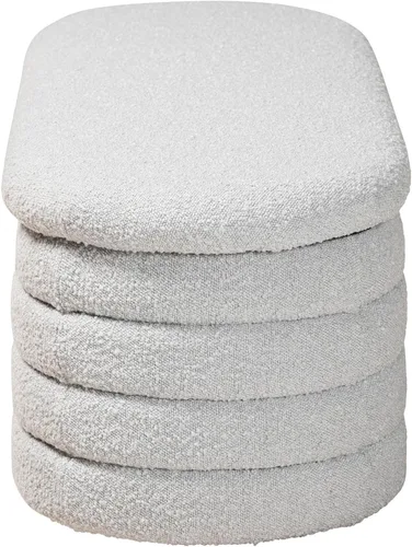 Vista 16 de Baxton Studio Betiana Modern Japandi - Banco de almacenamiento de madera con acabado marrón nogal Gris claro/marrón nogal