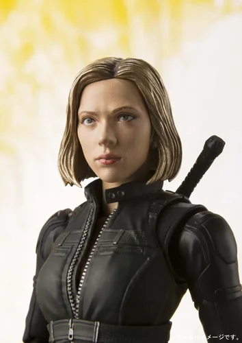 Vista 4 de Bandai Hobby S. H. Figuarts Viuda Negra (Avengers / Infinity War)