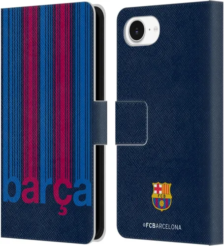 Vista 27 de Head Case Designs Funda de piel con licencia oficial del FC Barcelona Ball Pattern Campions compatible con Apple iPhone 11