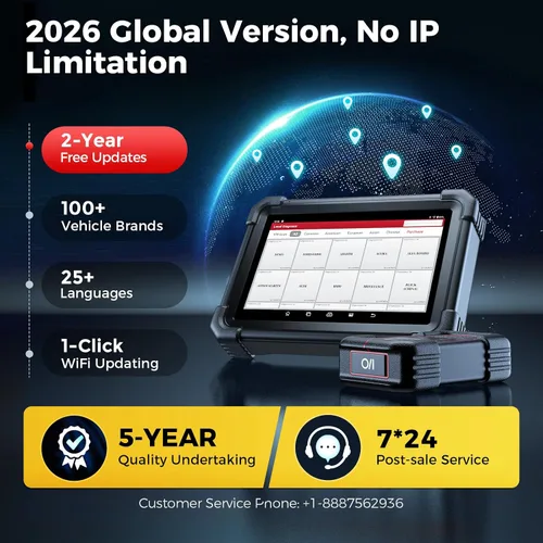 Vista 8 de 2025 LAUNCH X431 Pro Dyno Herramienta de escaneo de diagnóstico todo en uno para todos los automóviles, codificación ECU, control bidireccional, 38+