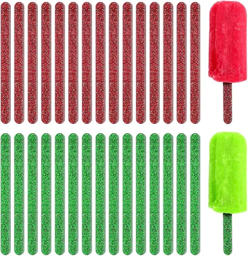 Vista 10 de 30 palitos acrílicos reutilizables para tartas, moldes para tartas, espejos, palitos de helado, molde para tartas para el hogar, pasteles, dulces