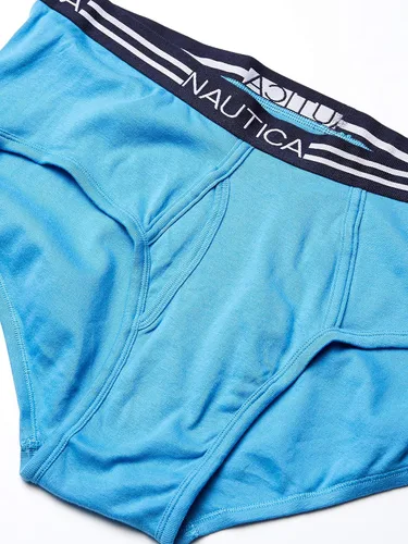 Vista 2 de Nautica Calzoncillos clásicos de algodón para hombre