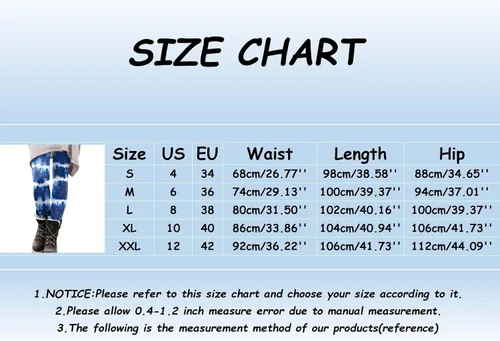 Vista 3 de Pants for Women Womens Casual Printed High Waist Leggings Hip Lift Fitness Sports Leggings Yoga Pants Men Ice Silk