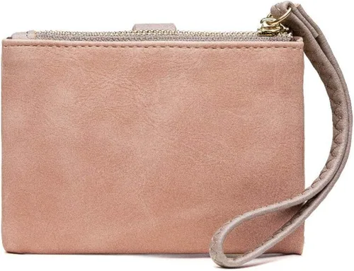 Vista 5 de TOPKULL Carteras para mujer Rfid pequeñas compactas con cremallera y monedero para mujer, S