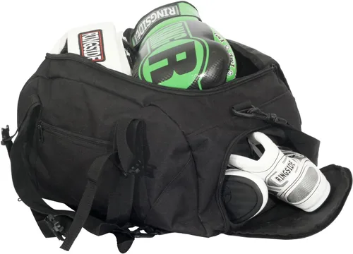 Vista 4 de Ringside Mochila Bolsa de gimnasio, Talla única, Negro
