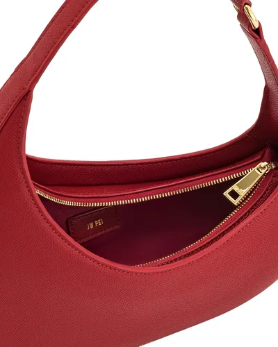 Vista 7 de JW PEI Bolso de hombro Harlee para mujer Rojo