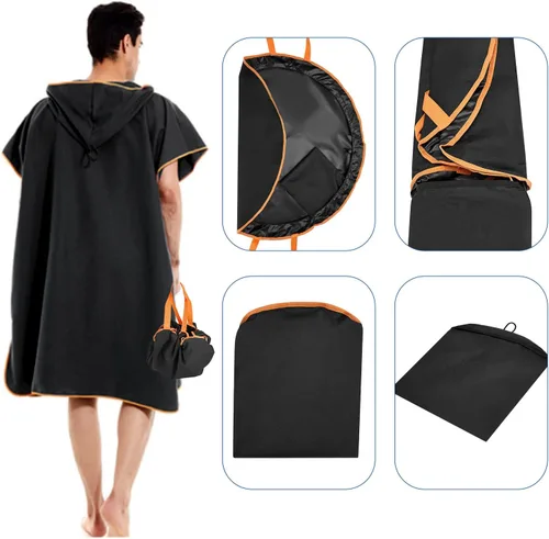 Vista 4 de 2 in 1 Wetsuit Mat, Waterproof Beach Storage Bag, Surf Mat, for Men & Women