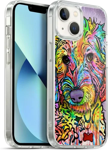 Vista 353 de Oficial Dean Russo perros 3 suave funda de Gel para Apple Iphone 7 Plus/8 Plus, Amy