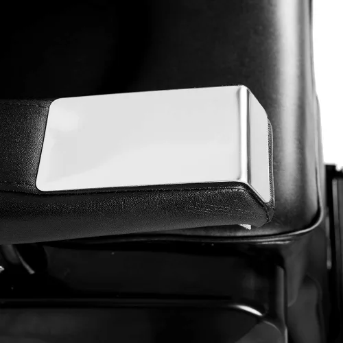 Vista 8 de Paddie Profesional hidráulico reclinable resistente de la silla negra del peluquero para el peluquero y el estilista del peluquero