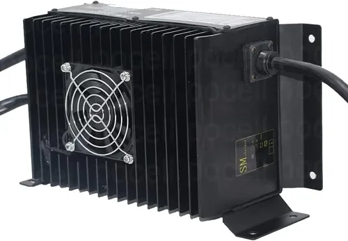 Vista 2 de IP66 impermeable 72V 30A 88.2V 84V 30A cargador 87.6v 30A cargador inteligente para 72v 200Ah 300Ah lifepo4 LTO plomo ácido lipo batería