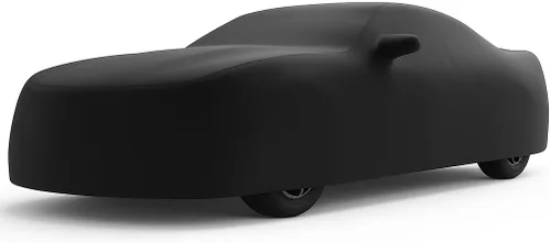Vista 3 de Cubierta de coche para Chevrolet Camaro – CoverMaster Indoor – Supreme Satin (Compatible con: 1967-1969)