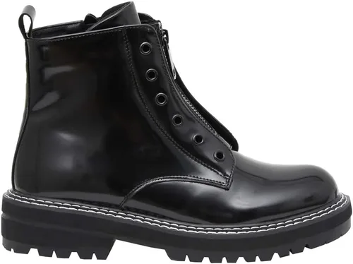 Vista 4 de Dunes Botas Coltrane para mujer, Negro (Black Box)