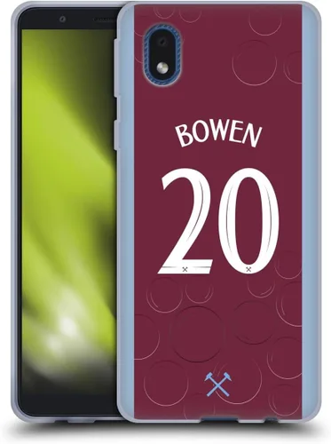 Vista 113 de Head Case Designs Officially Licensed West Ham United FC James Ward-Prowse 2023/24 Players Home Kit Gel Case [Military Grade Protection] Compatible