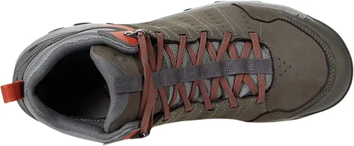 Vista 8 de Oboz Sypes Mid Leather B-Dry - Zapatos de senderismo para hombre