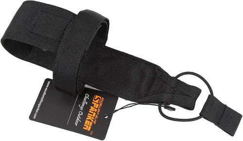 Vista 4 de EXCELLENT ELITE SPANKER - Soporte táctico militar portátil para botellas en el cinturón, con sistema Molle ajustable, soporte para botella de agua