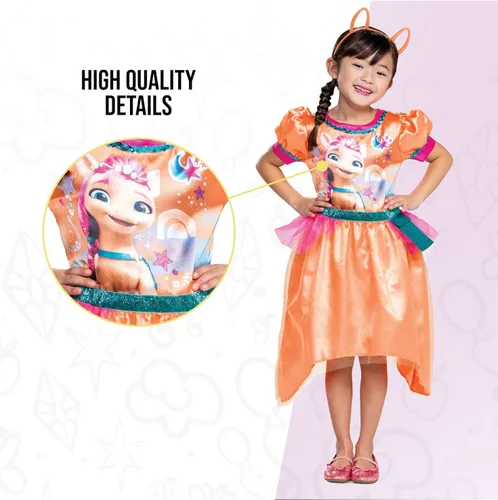 Vista 6 de Sunny Starscout - Disfraz oficial de My Little Pony Tutu
