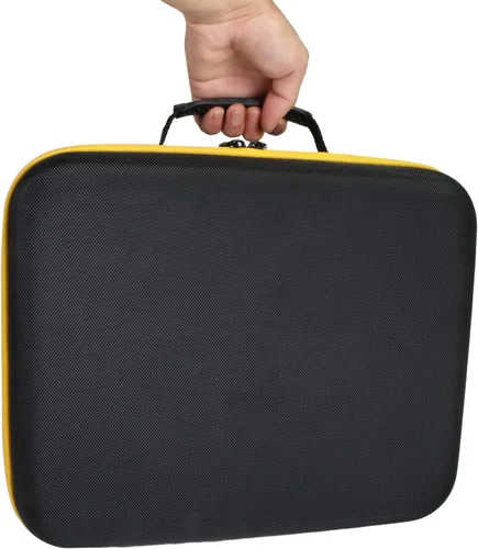Vista 7 de khanka Repuesto de estuche rígido para DEWALT 20V MAX Kit de clavadora inalámbrica 18GA (DCN680B), solo funda