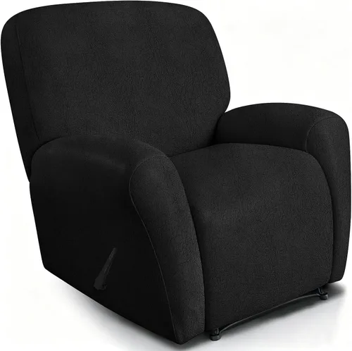 Vista 73 de ANARACHON Fundas para Sillas Reclinables Tipo Cuero, 4 Piezas Funda para Sillón Reclinable Lazy Boy, Protector de Muebles - Funda Suave Lavable