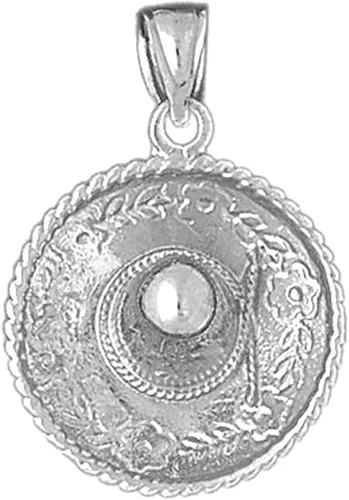 Vista 3 de Pendientes de plata de ley con diseño de ojo de México, hechos en Estados Unidos