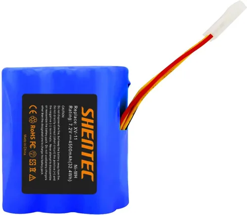 Vista 2 de Shentec Batería de 7.2V 4.5Ah compatible con aspiradoras robóticas Neato XV-11 XV-12 XV-14 XV-15 XV-21 XV-25 XV Essential XV Signature Pro Robotic