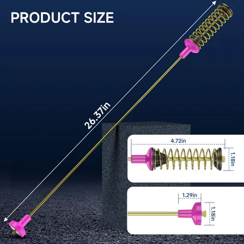 Vista 6 de DC97-16350U DC97-16350T DC97-16350S Kit de pluma de lavadora, para lavadora Samsung WA50r5400AV/US, WA50r5200AW/US, WA50R5400AV/US, WA45T3200AW/A4