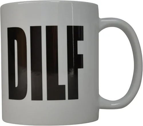 Vista 2 de Rogue River Tactical Taza de café divertida para papá, DILF, gran idea de regalo para hombres, padre, marido, abuelo (DILF)