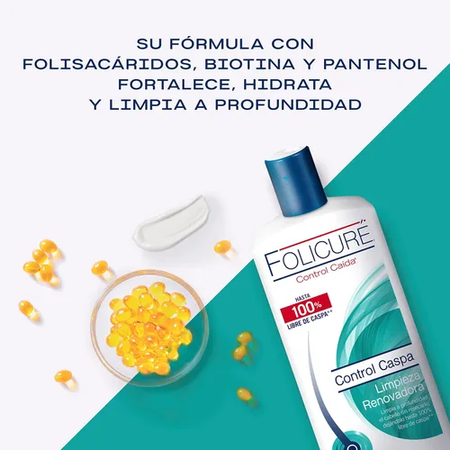 Vista 5 de FOLICURE Champú Limpieza Renovadora 700ML