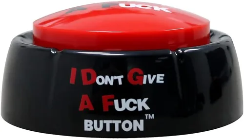 Vista 2 de Talkie Toys Products No me importa un botón de mierda - 8 frases divertidas de IDGAF
