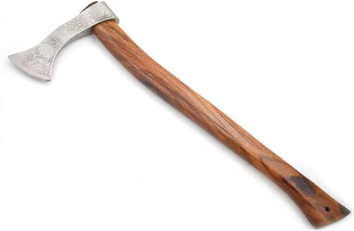 Vista 17 de Medieval Warrior Hacha Tomahawk Viking Tomahawk hecha a mano forjada a mano personalizada-hacha de caza-hacha de camping. (diseño)