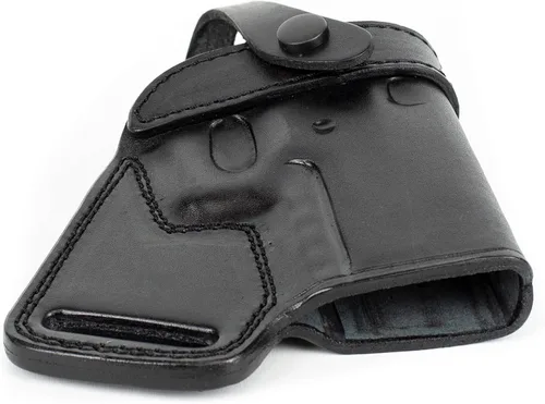 Vista 2 de Doruk Funda para pistola Sig P320 RXP Compact SOB hecha a mano de cuero