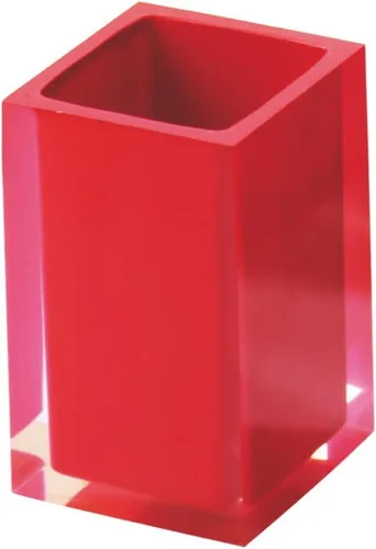 Vista 3 de Gedy RA98-14 Rainbow Square - Portacepillos de dientes, color negro