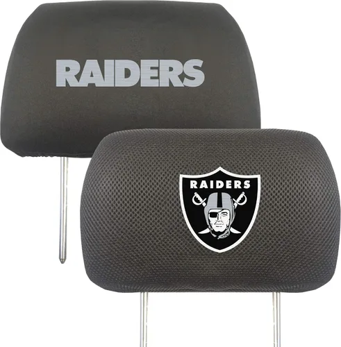 Vista 25 de FANMATS 21373 Juego de fundas para reposacabezas bordadas de Kansas City Chiefs - 2 piezas