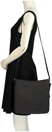 Vista 4 de Michael Kors Jet Set NS - Bolso bandolera de viaje color negro y negro