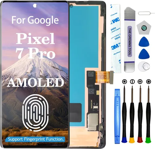 Vista 20 de Para Google Pixel 6A OLED Pantalla de reemplazo de pantalla Kits