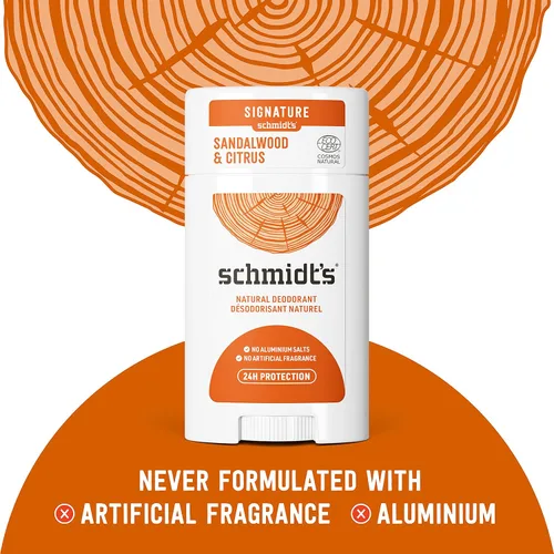 Vista 7 de Schmidt's Desodorante natural sin aluminio para mujeres y hombres y desodorante natural sin aluminio para mujeres y hombres