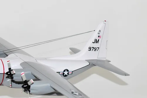 Vista 3 de Lockheed Martin® C-130F Hercules®, VR-24 Det Rota (1978) Model, 21" Mahogany Scale