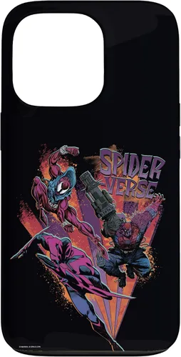 Vista 10 de iPhone 16 Marvel Spider-Man: Across the Spider-Verse 2099 Strike Team Case