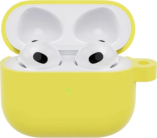 Vista 6 de OtterBox Estuche Soft Touch para Apple AirPods (3ª generación) - Black Taffy (Negro)