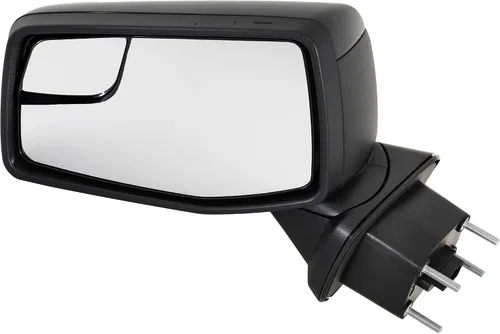Vista 117 de Kool Vue - Espejo calefactable eléctrico para el lado del pasajero para Chevrolet Trailblazer GMC Envoy 2002-2009 plegado manual con luz de señal