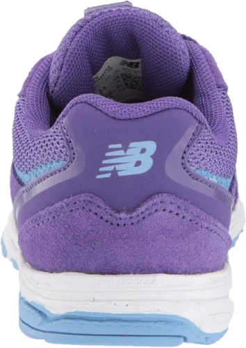 Vista 3 de New Balance 888 V2 - Tenis de correr con cordones para niños