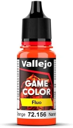 Vista 31 de Vallejo Game Color Bald Moon Yellow Pintura, 17 ml
